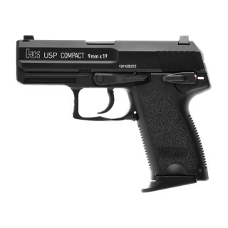 Replika pistolet ASG Heckler&Koch USP Compact 6 mm green gas Heckler&Koch