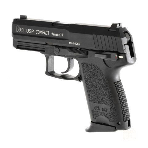 Replika pistolet ASG Heckler&Koch USP Compact 6 mm green gas Heckler&Koch