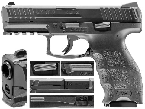 Replika pistolet ASG Heckler&Koch VP9 GBB 6 mm CO2 Heckler&Koch