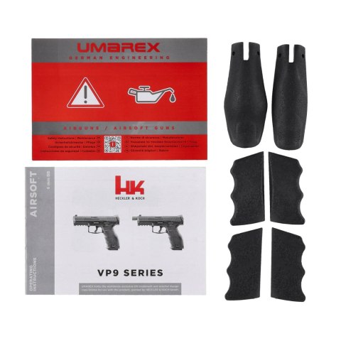 Replika pistolet ASG Heckler&Koch VP9 GBB 6 mm Heckler&Koch