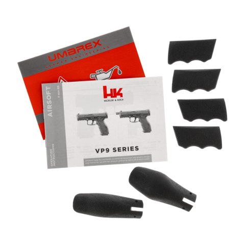 Replika pistolet ASG Heckler&Koch VP9 Tactical 6mm green gas Heckler&Koch