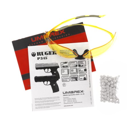 Replika pistolet ASG Ruger P345 6 mm Ruger