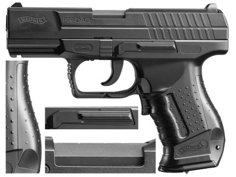 Replika pistolet ASG Walther P99 DAO 6 mm elektryczna Walther