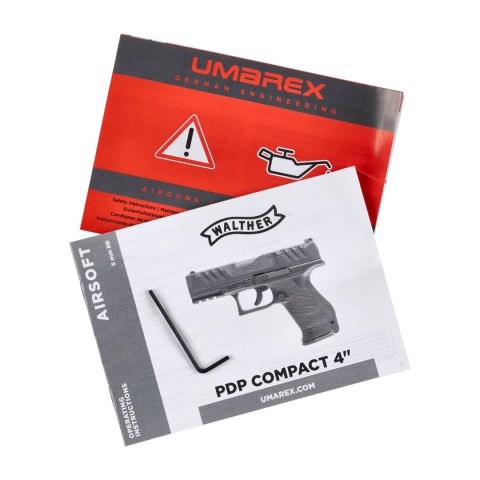 Replika pistolet ASG Walther PDP Compact 4" 6 mm Walther