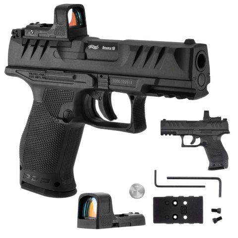 Replika pistolet ASG Walther PDP Compact 4" Set 6 mm Walther
