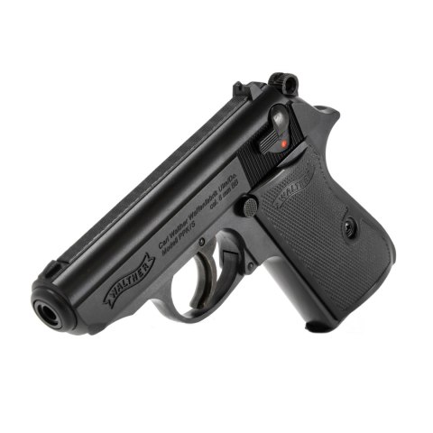 Replika pistolet ASG Walther PPK/S 6 mm sprężynowa Walther