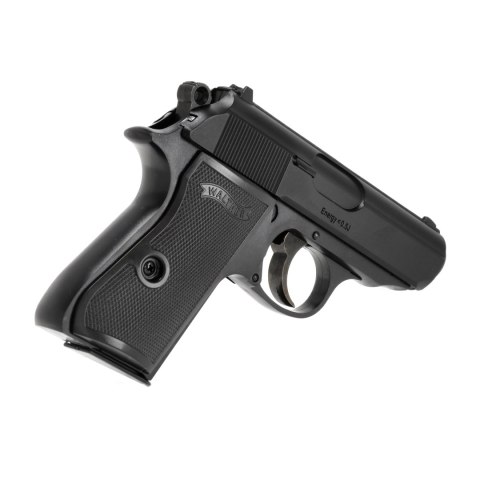 Replika pistolet ASG Walther PPK/S 6 mm sprężynowa Walther