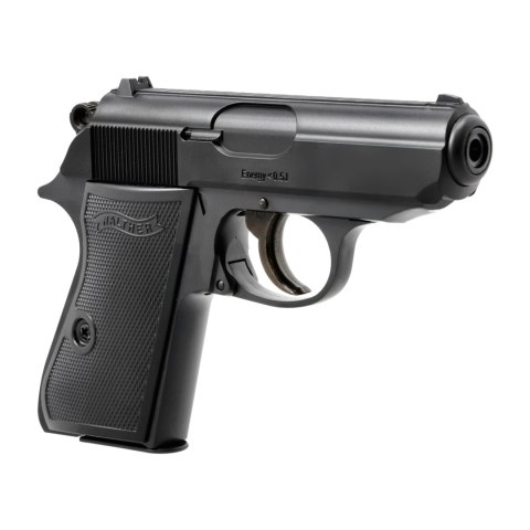 Replika pistolet ASG Walther PPK/S 6 mm sprężynowa Walther