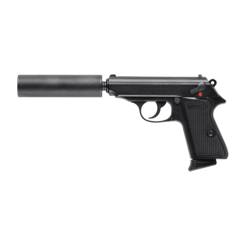 Replika pistolet ASG Walther PPK/S SD 6 mm gas Walther