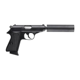 Replika pistolet ASG Walther PPK/S SD 6 mm gas Walther