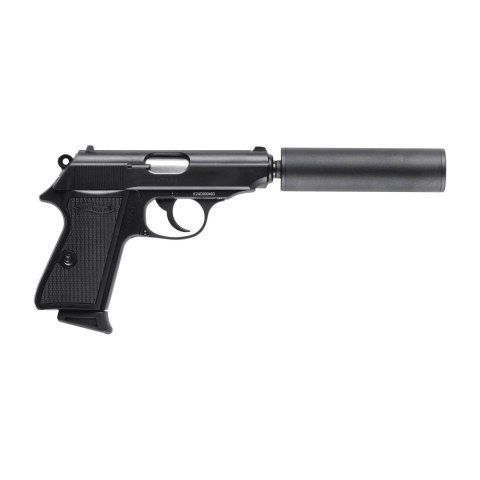 Replika pistolet ASG Walther PPK/S SD 6 mm gas Walther