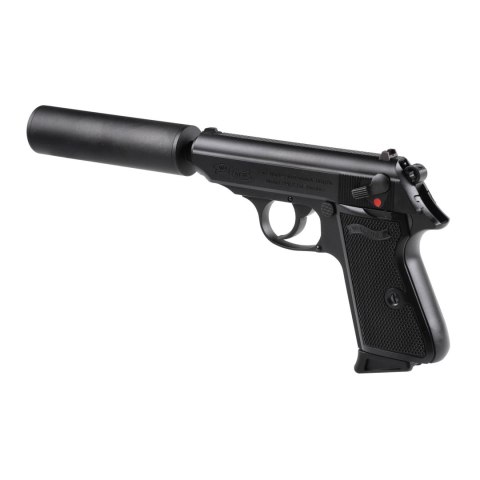 Replika pistolet ASG Walther PPK/S SD 6 mm gas Walther
