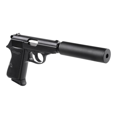 Replika pistolet ASG Walther PPK/S SD 6 mm gas Walther