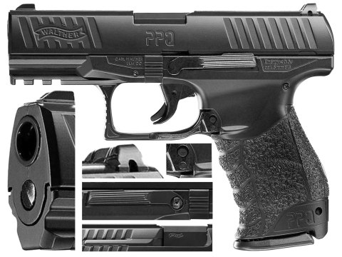 Replika pistolet ASG Walther PPQ 6 mm Walther