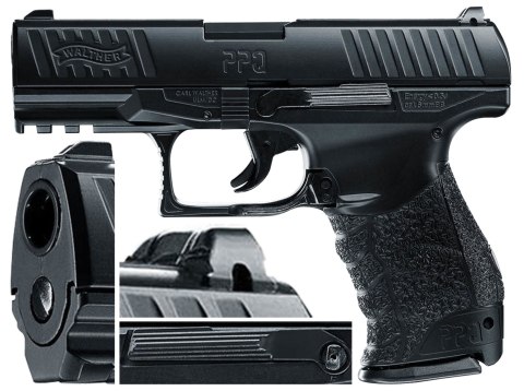 Replika pistolet ASG Walther PPQ 6 mm sprężynowa Walther
