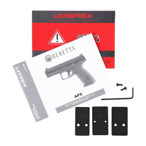 Replika pistolet Beretta APX RDO OD 6 mm BB gas Beretta