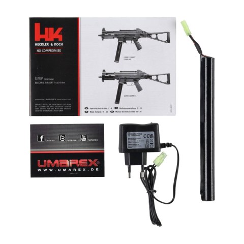 Replika pistolet maszynowy ASG H&K Heckler&Koch UMP 6 mm Heckler&Koch