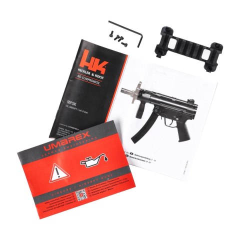 Replika pistolet maszynowy ASG Heckler&Koch MP5 K 6 mm Heckler&Koch