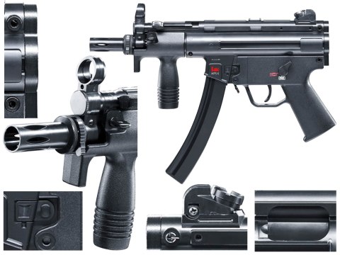 Replika pistolet maszynowy ASG Heckler&Koch MP5 K 6 mm Heckler&Koch