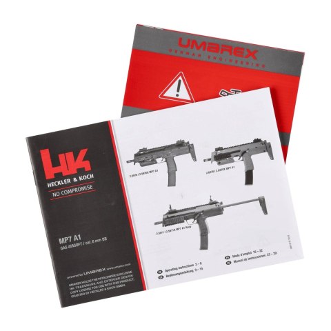 Replika pistolet maszynowy ASG Heckler&Koch MP7 A1 6 mm Heckler&Koch
