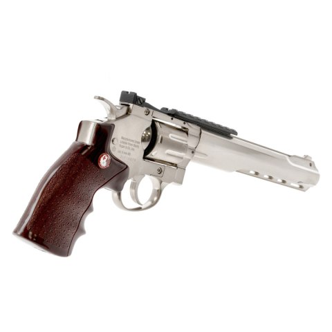 Replika rewolwer ASG Ruger Superhawk 8" 6 mm chrom Ruger