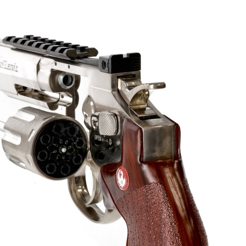 Replika rewolwer ASG Ruger Superhawk 8" 6 mm chrom Ruger