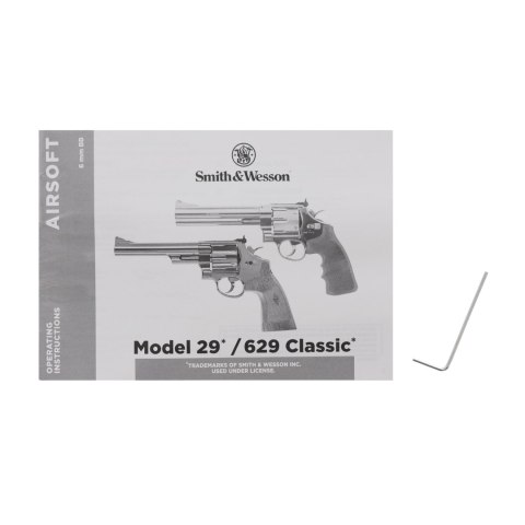 Replika rewolwer ASG S&W 629 Competitor 6" 6 mm BB Smith and Wesson