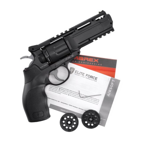 Replika rewolweru ASG Elite Force H8R 6 mm Elite Force