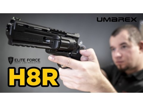 Replika rewolweru ASG Elite Force H8R 6 mm Elite Force