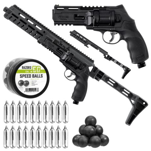 Rewolwer na kule gumowe RAM Umarex T4E TR 50 HDR 50 Gen 2 kal. .50 CO2 12 g T4E - Training for Engagement