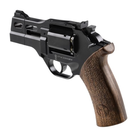 Rewolwer wiatrówka Black Ops Rhino 30DS 4,5 mm czarny Black Ops