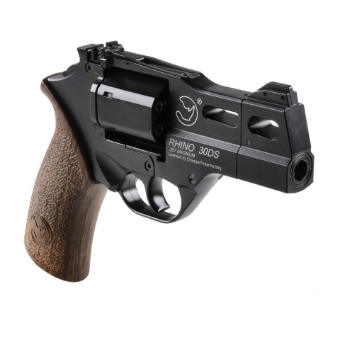 Rewolwer wiatrówka Black Ops Rhino 30DS 4,5 mm czarny Black Ops