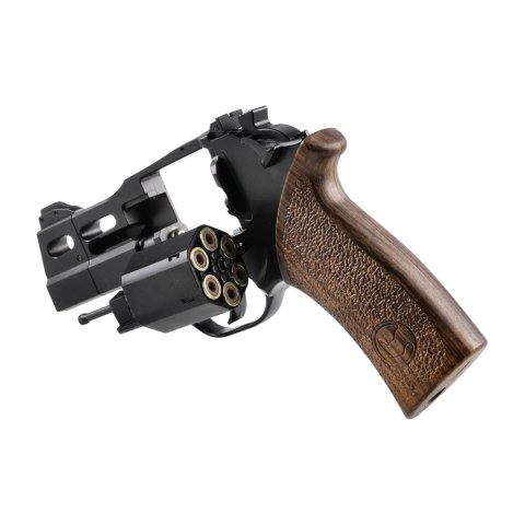 Rewolwer wiatrówka Black Ops Rhino 30DS 4,5 mm czarny Black Ops