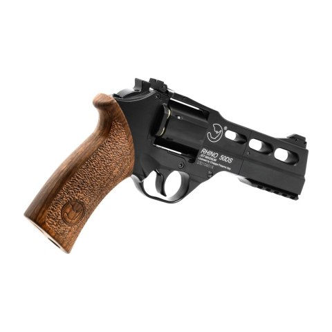 Rewolwer wiatrówka Black Ops Rhino 50DS 4,5 mm czarny Black Ops