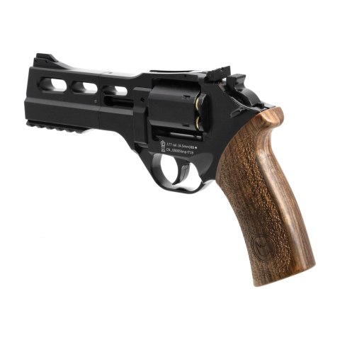 Rewolwer wiatrówka Black Ops Rhino 50DS 4,5 mm czarny Black Ops