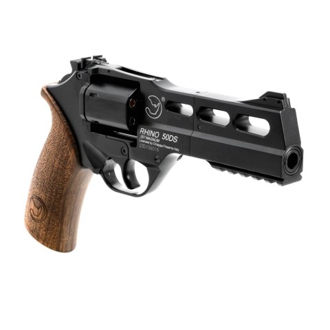 Rewolwer wiatrówka Black Ops Rhino 50DS 4,5 mm czarny Black Ops