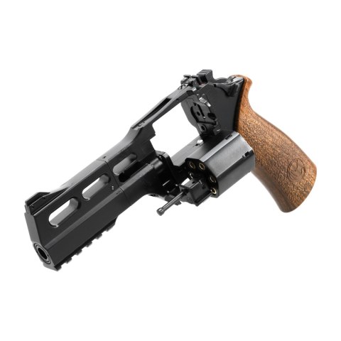 Rewolwer wiatrówka Black Ops Rhino 50DS 4,5 mm czarny Black Ops