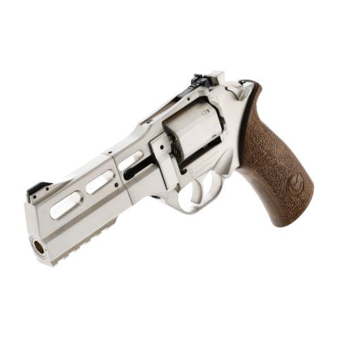 Rewolwer wiatrówka Black Ops Rhino 50DS 4,5 mm srebrny Black Ops