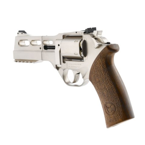 Rewolwer wiatrówka Black Ops Rhino 50DS 4,5 mm srebrny Black Ops