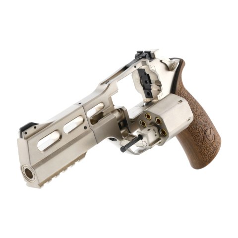 Rewolwer wiatrówka Black Ops Rhino 50DS 4,5 mm srebrny Black Ops