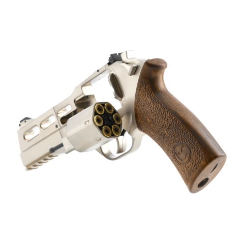 Rewolwer wiatrówka Black Ops Rhino 50DS 4,5 mm srebrny Black Ops