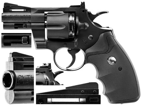 Rewolwer wiatrówka Colt Python 4,5 mm Colt