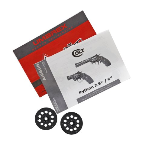 Rewolwer wiatrówka Colt Python 6" 4,5 mm BB CO2 Colt