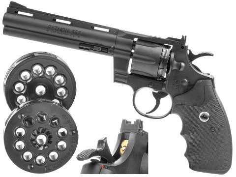Rewolwer wiatrówka Colt Python 6" 4,5 mm BB CO2 Colt