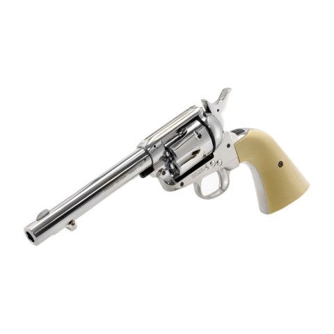 Rewolwer wiatrówka Colt SAA .45-5,5" nikiel 4,5 mm Diabolo CO2 Colt