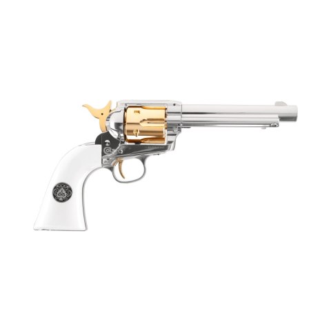 Rewolwer wiatrówka Colt SAA .45 - 5,5" smoke wagon 4,5 mm CO2 Colt