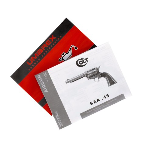 Rewolwer wiatrówka Colt SAA .45 antyk 4,5 mm BB CO2 Colt