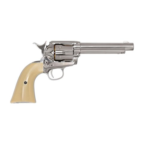 Rewolwer wiatrówka Colt SAA .45 nikiel 4,5 mm BB CO2 Colt