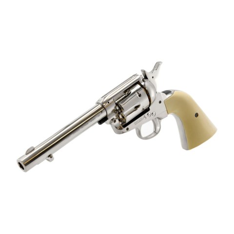 Rewolwer wiatrówka Colt SAA .45 nikiel 4,5 mm BB CO2 Colt