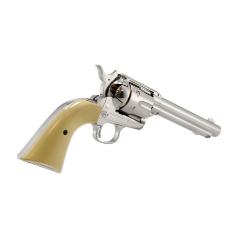 Rewolwer wiatrówka Colt SAA .45 nikiel 4,5 mm BB CO2 Colt
